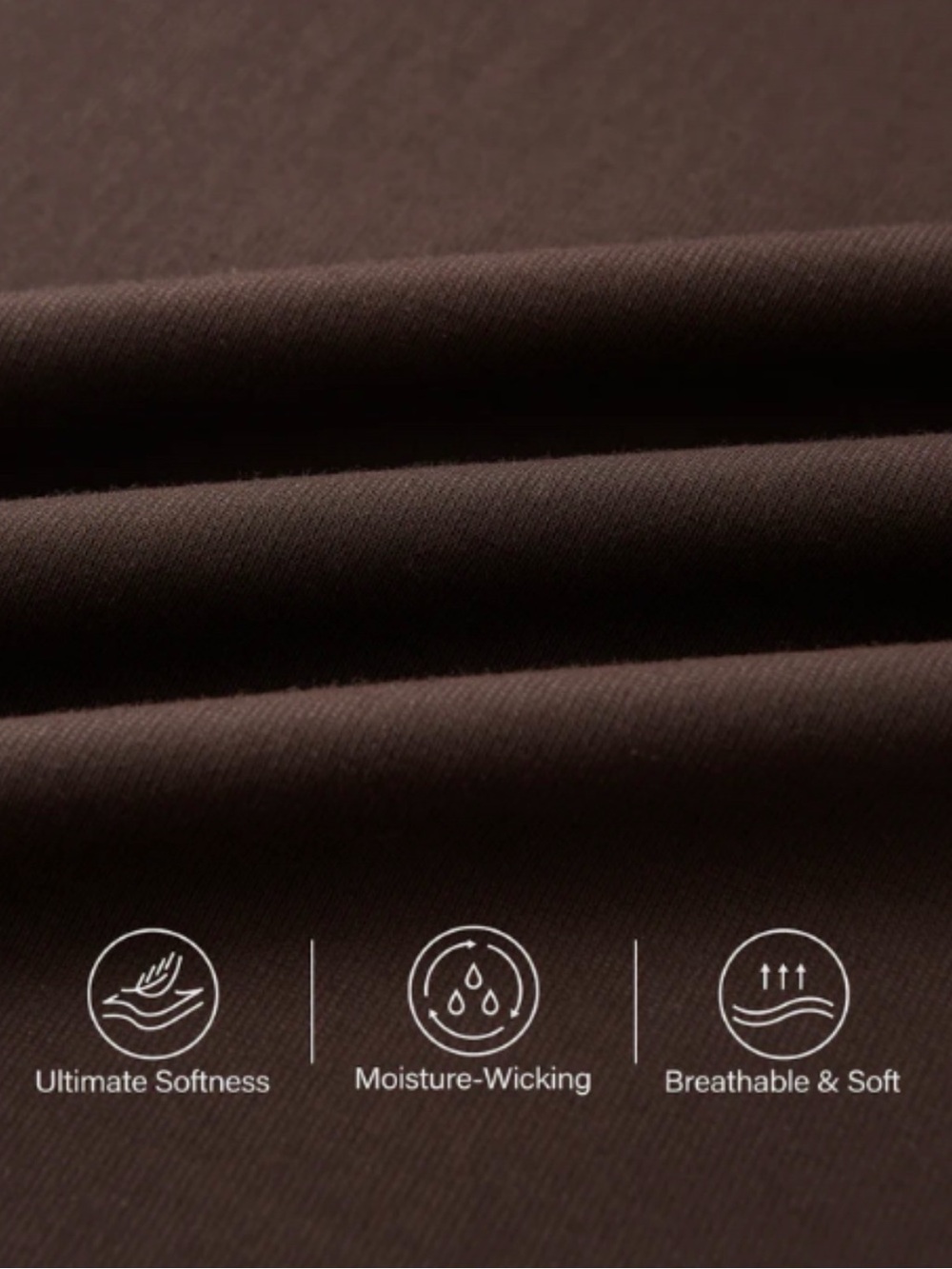Bamboo Ponte Wrap-tie Palazzo Pant with Pockets MP Light Fig (cool deep purple) - Picture 6 of 8